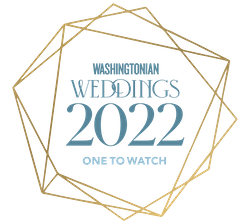 Northern Virginia wedding calligrapher featured on Washingtonian Weddings